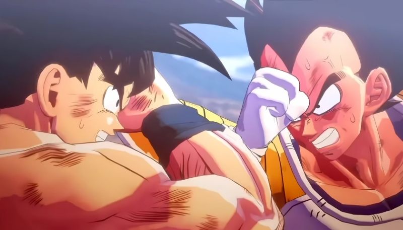 Ảnh nền Songoku chiến đấu cho iPhone