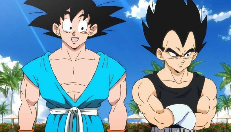 Ảnh nền Songoku đáng yêu cho laptop