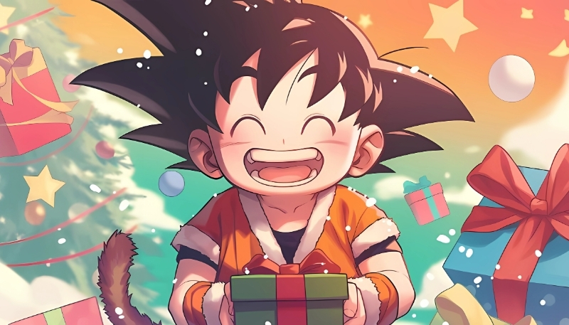 Ảnh nền Songoku đáng yêu cute