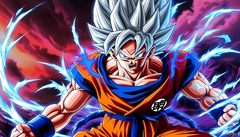 Ảnh nền Songoku Full HD cho PC