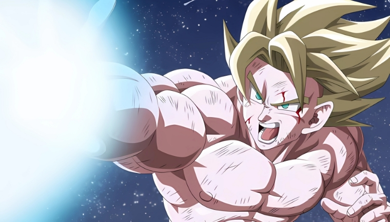 Bộ sưu tập hình nền Songoku biến hình