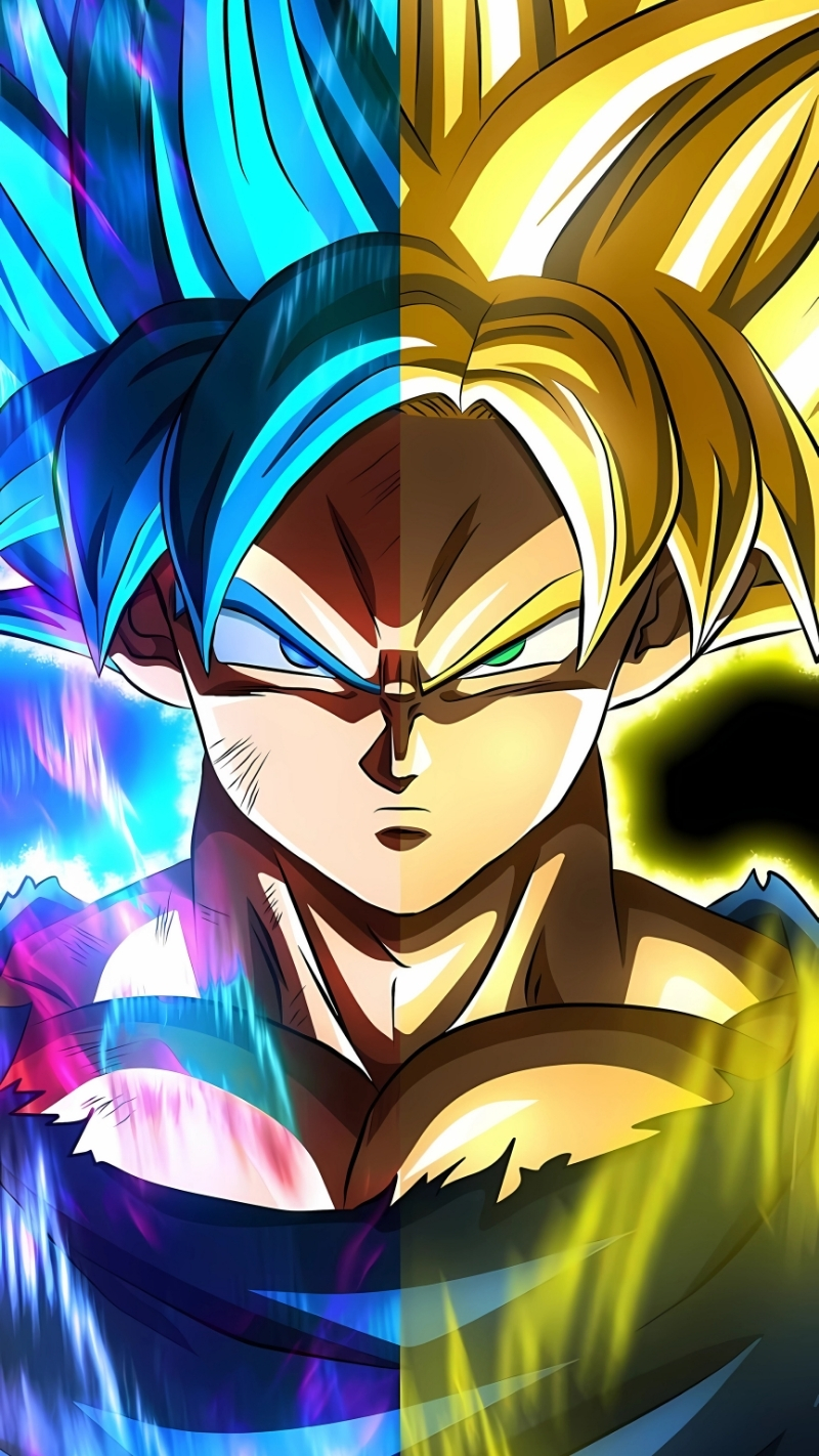 Bộ sưu tập hình nền Songoku cấp 1000 cực ngầu