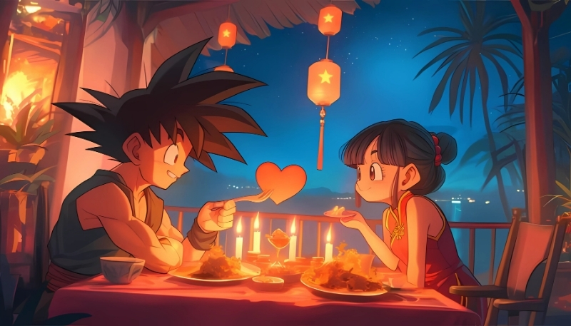 Bộ sưu tập hình nền Songoku đáng yêu 4K