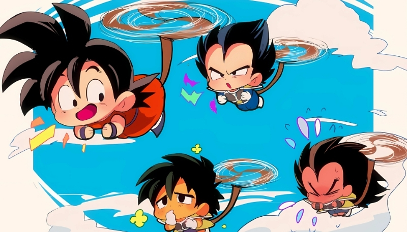 Bộ sưu tập hình nền Songoku đáng yêu dễ thương