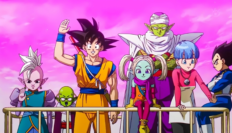 Bộ sưu tập hình nền Songoku đáng yêu