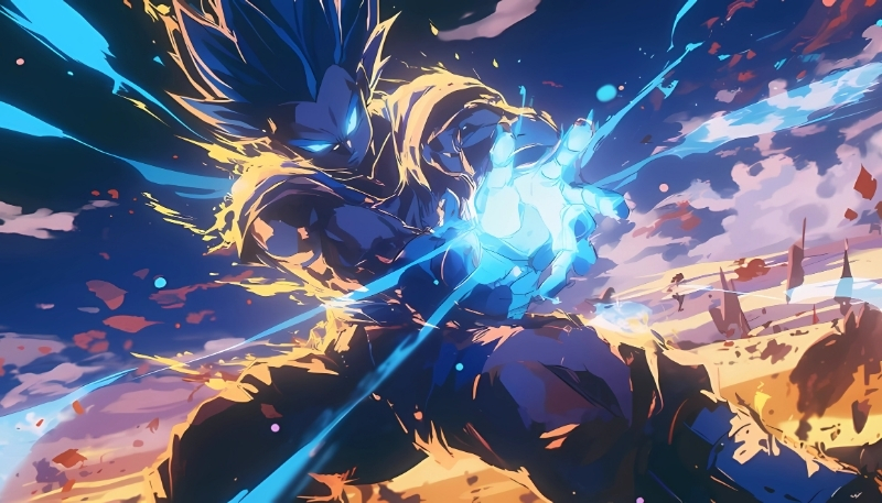 Bộ sưu tập hình nền Songoku Full HD mới nhất