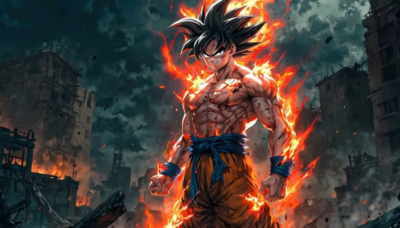 Bộ sưu tập hình nền Songoku Full HD