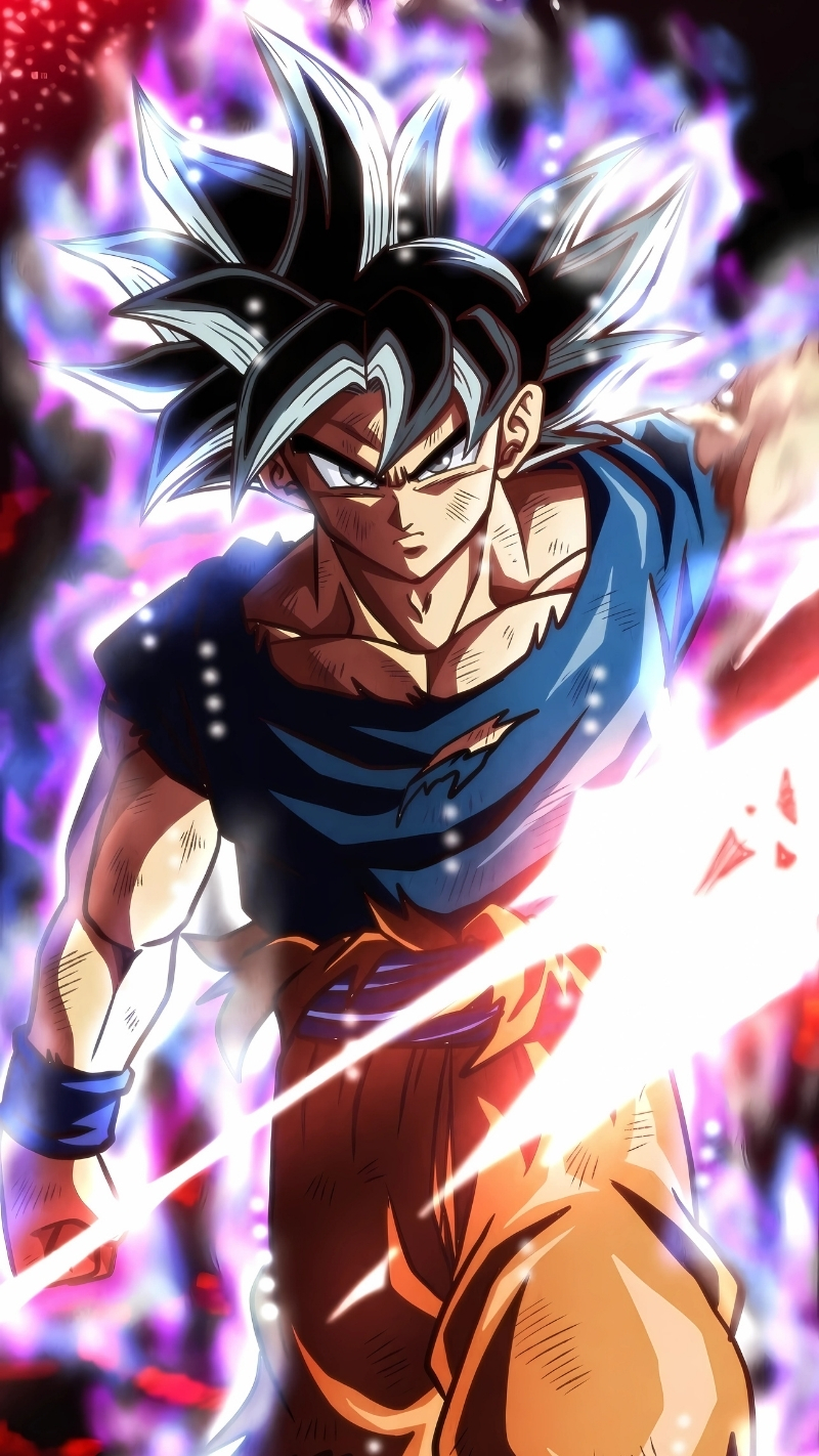 Hình ảnh Goku cấp 10000