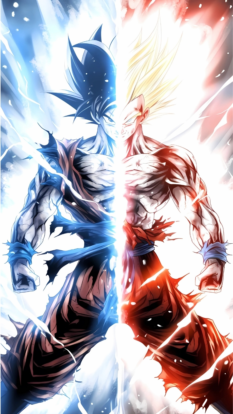 Hình nền ảnh Songoku cưỡi Cân Đẩu Vân