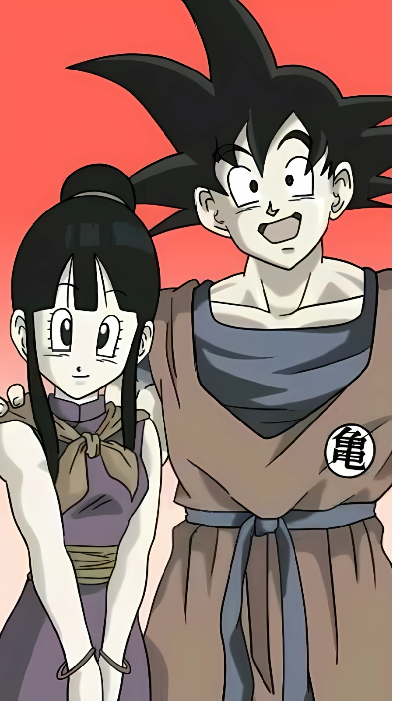 Hình nền couple Songoku anime