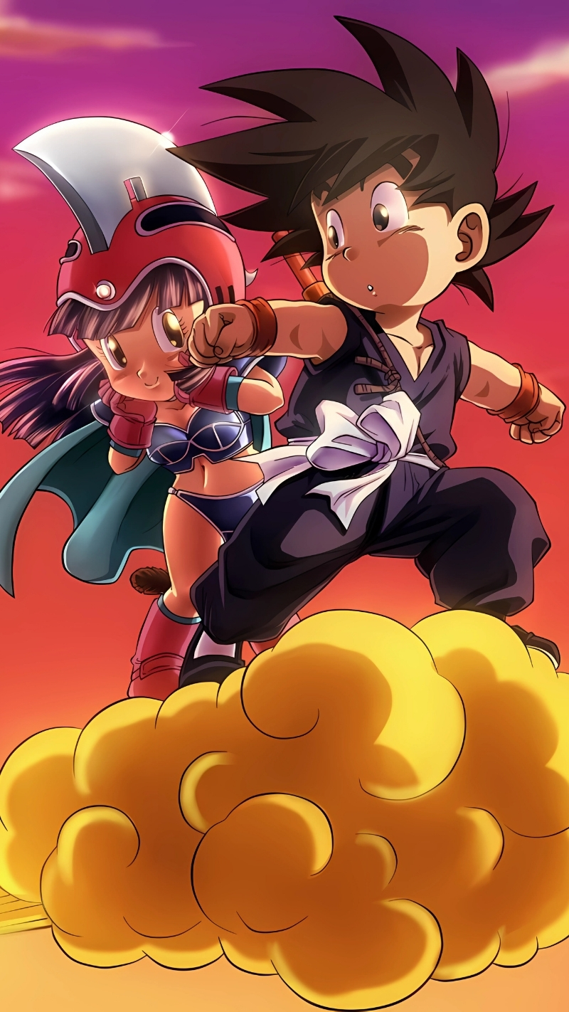 Hình nền couple Songoku đẹp nhất