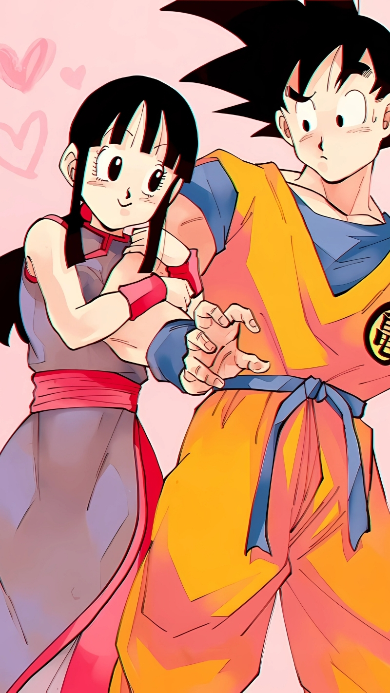 Hình nền couple Songoku đẹp