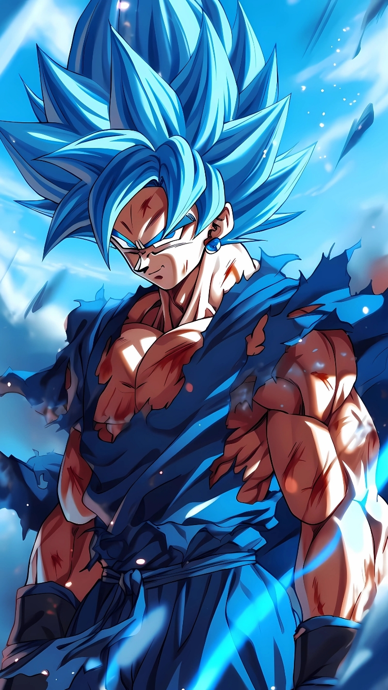 Hình nền điện thoại Songoku Ultra