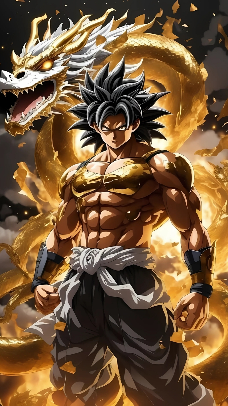 Hình nền động Songoku