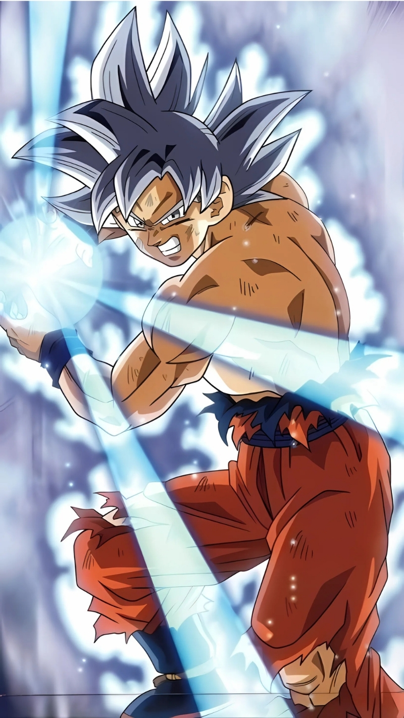 Hình nền Songoku 4K cho iPhone