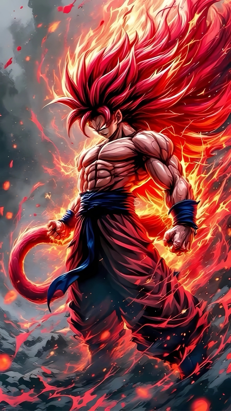 Hình nền Songoku 4K