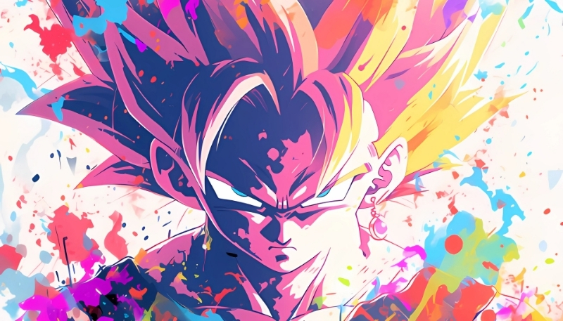 Hình nền Songoku biến hình 4K