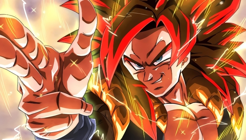 Hình nền Songoku biến hình cho PC