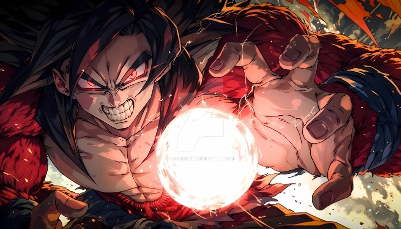 Hình nền Songoku biến hình Ultra Instinct