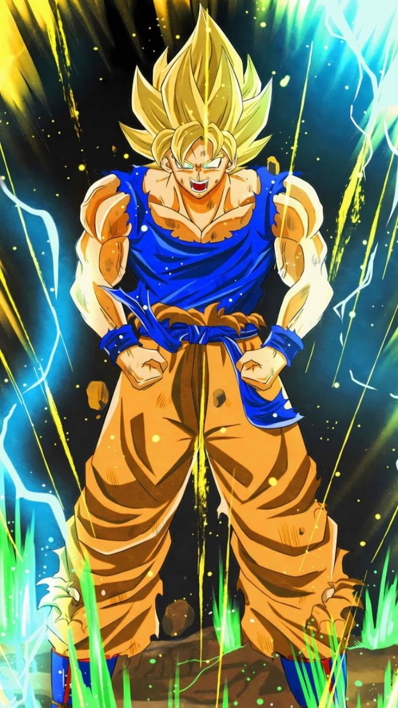 Hình nền Songoku cấp 1000 anime