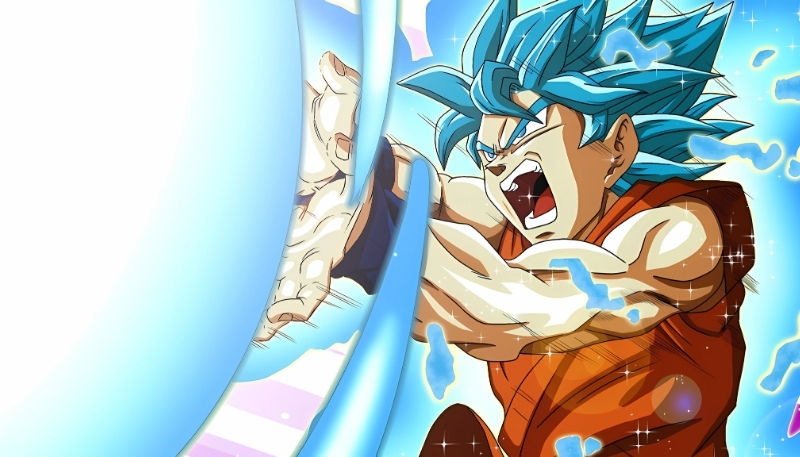 Hình nền Songoku chiến đấu cho laptop