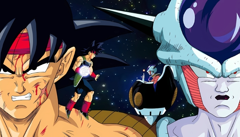 Hình nền Songoku chiến đấu siêu đẹp