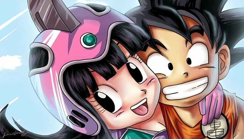 Hình nền Songoku đáng yêu cho smartphone