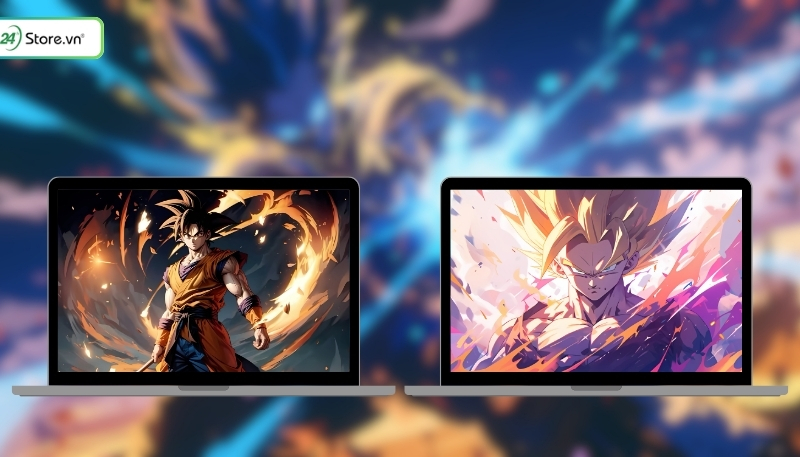 hình nền songoku dành cho máy tính