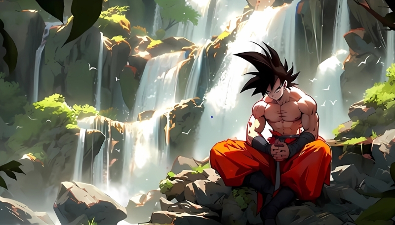 Hình nền Songoku Full HD anime