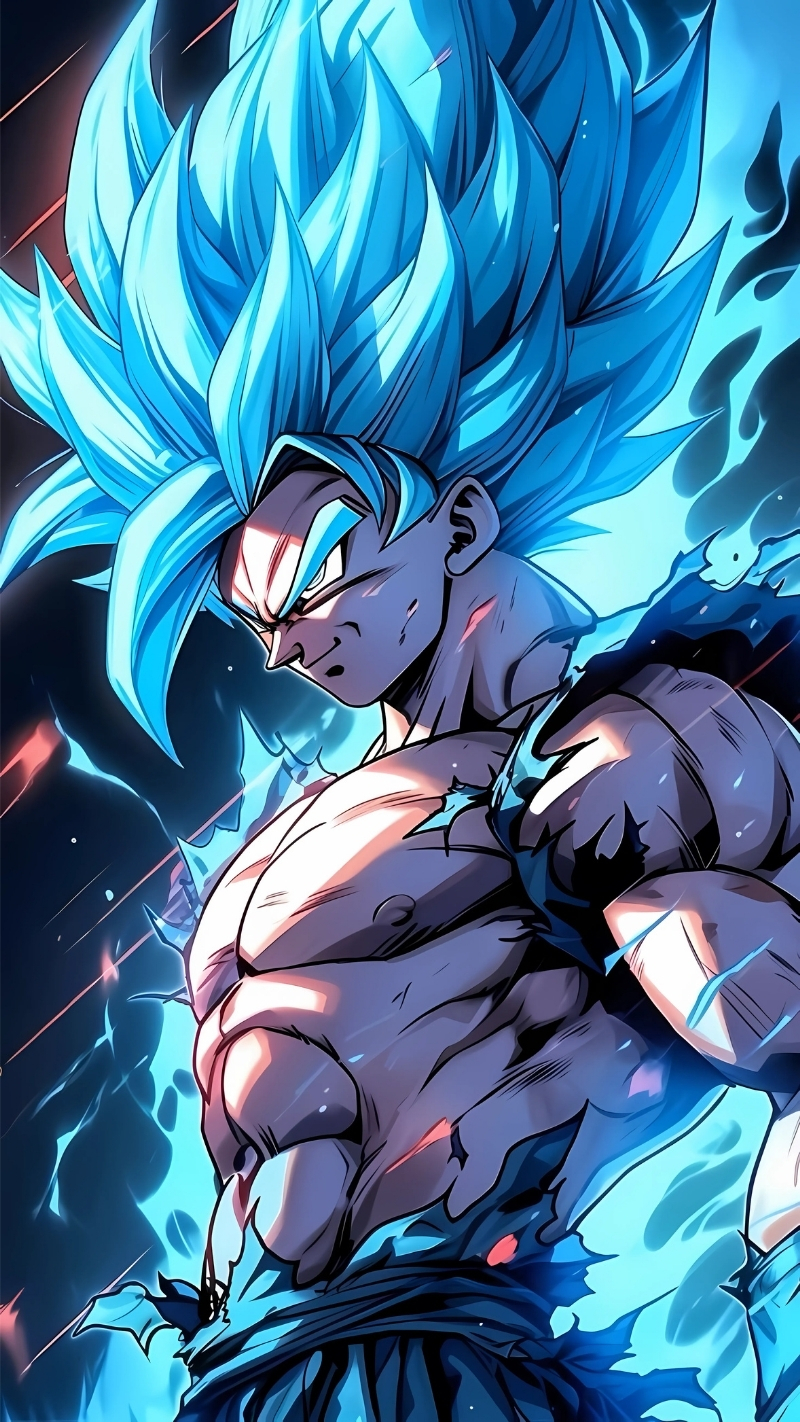 Hình nền vi tính Songoku đẹp