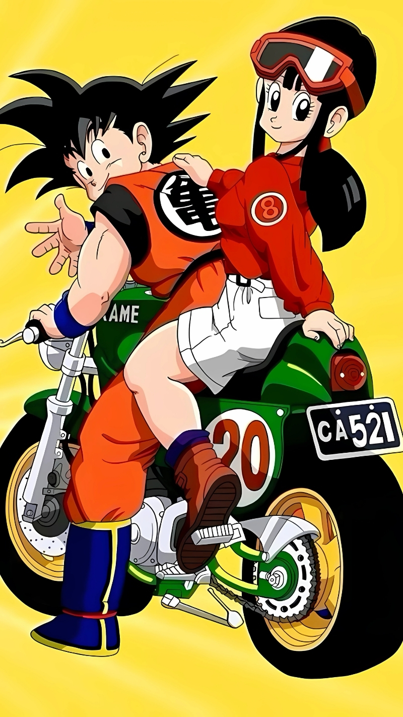 Tải hình couple Songoku 4K cho laptop