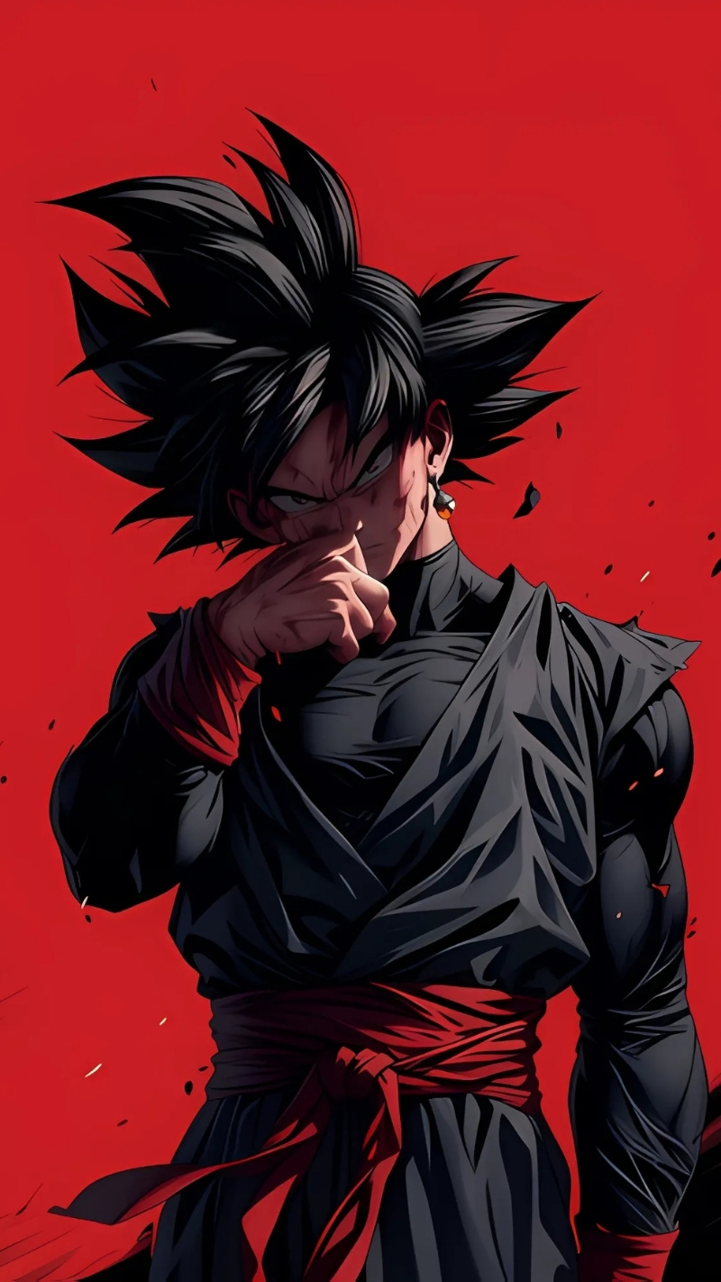 Tải hình nền Songoku bản năng vô cực về điện thoại