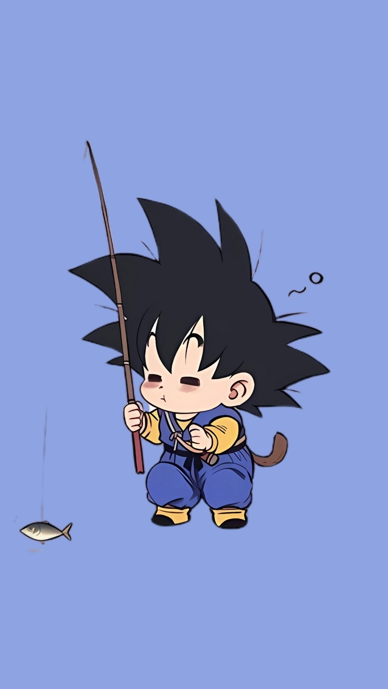 Tải hình Songoku anime chibi cho máy tính