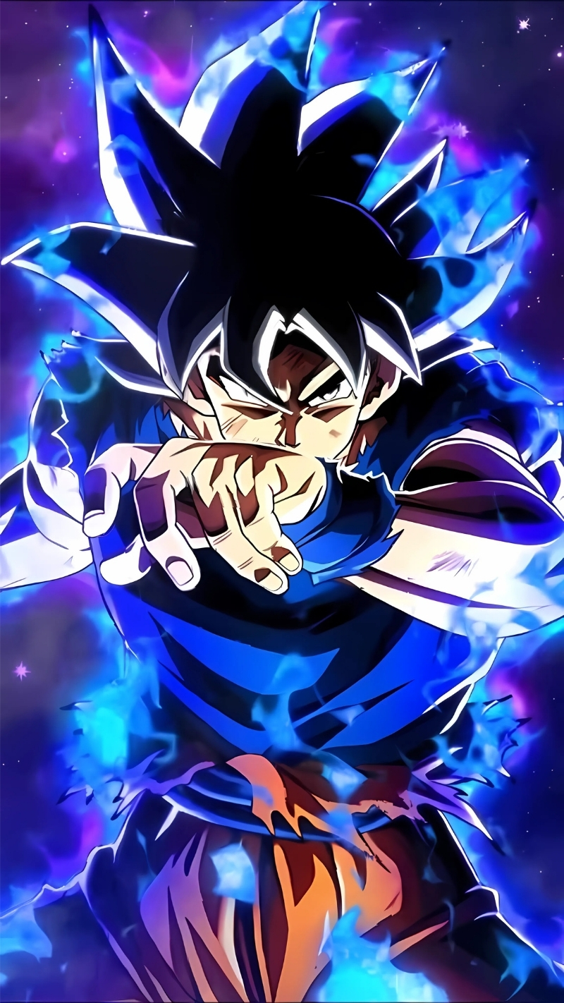 Tải hình Songoku bản năng vô cực chất lượng cao