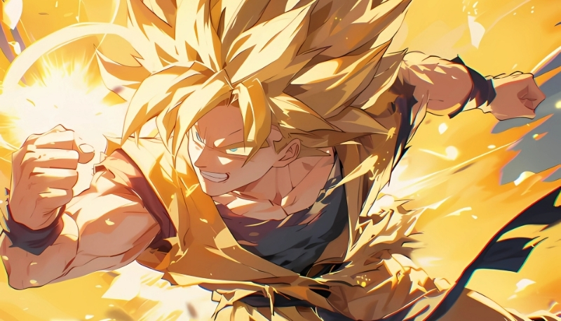 Tải hình Songoku biến hình cho điện thoại