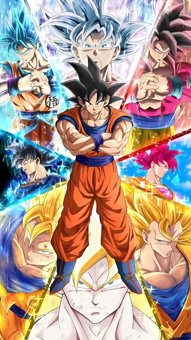 Tải hình Songoku cấp 1000 cho điện thoại