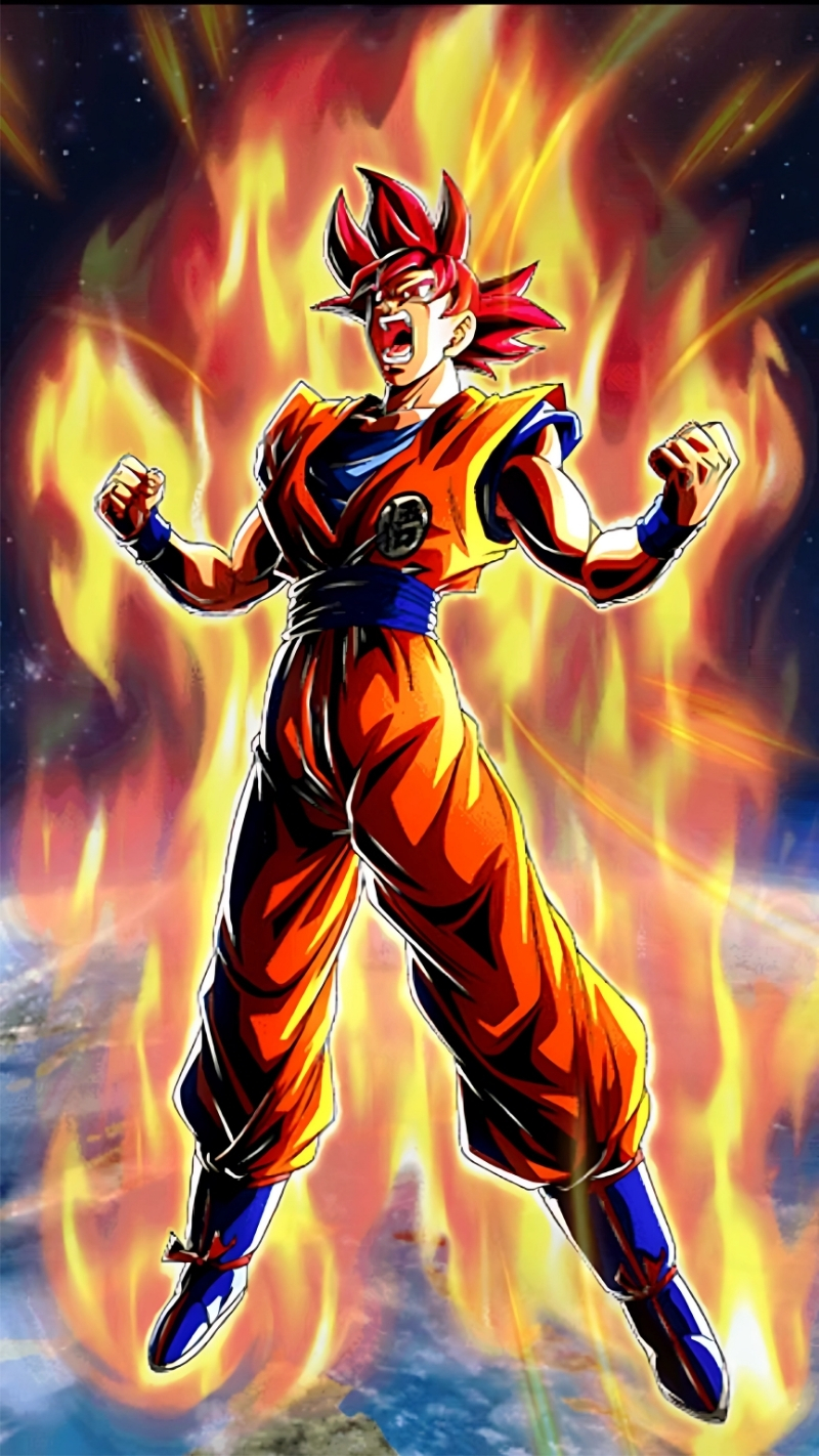 Tải hình Songoku cấp 1000 cho máy tính