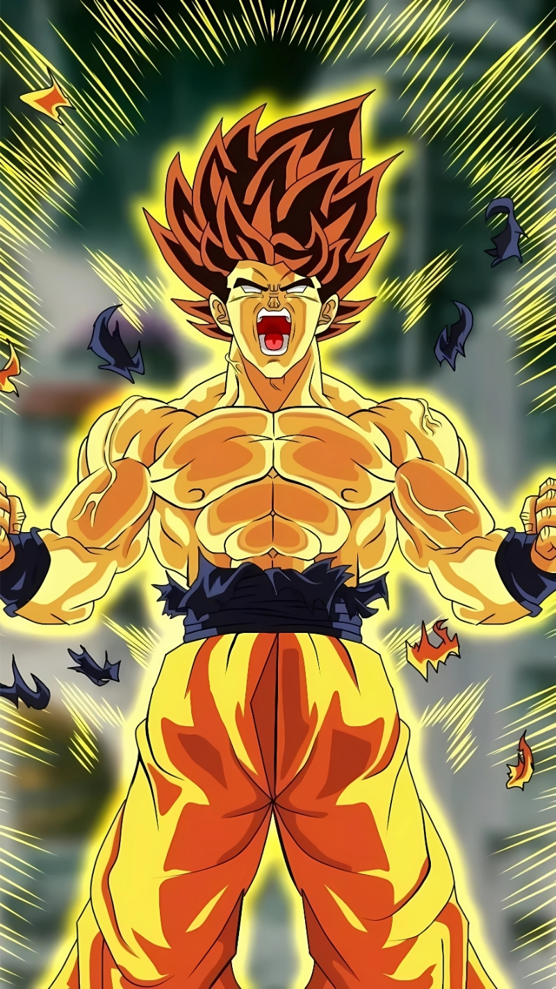 Tải hình Songoku cấp 1000 Full HD