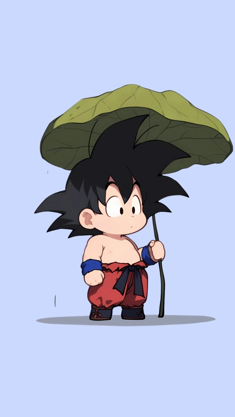 Tải hình Songoku chibi anime cho PC
