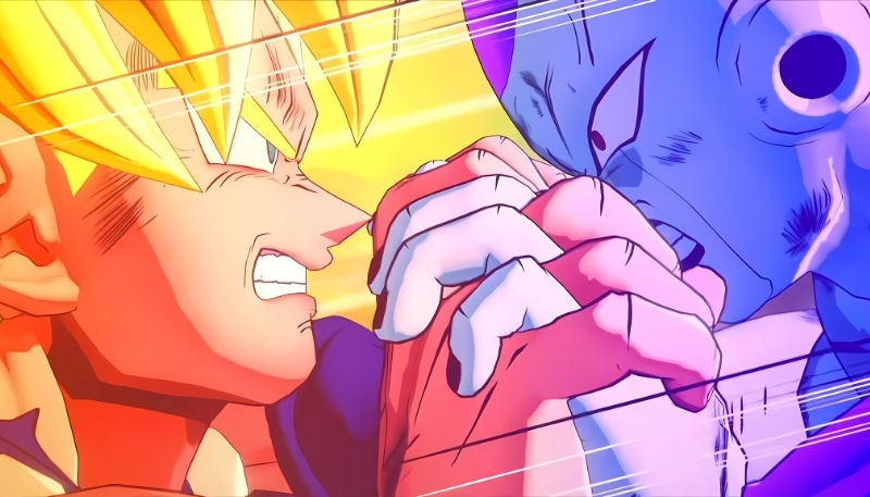 Tải hình Songoku chiến đấu 4K cho máy tính