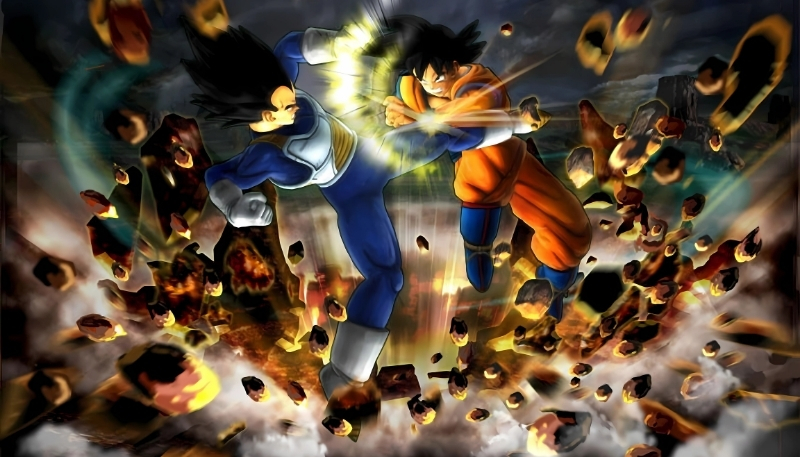 Tải hình Songoku chiến đấu cho điện thoại