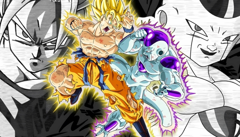 Tải hình Songoku chiến đấu Full HD