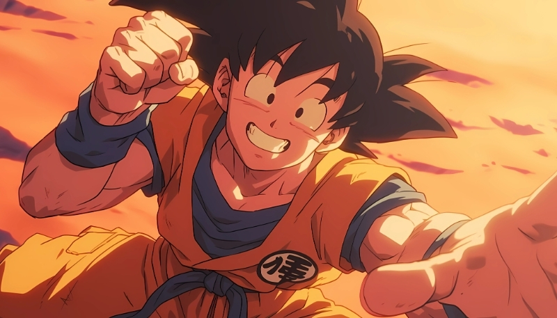 Tải hình Songoku đáng yêu cho điện thoại