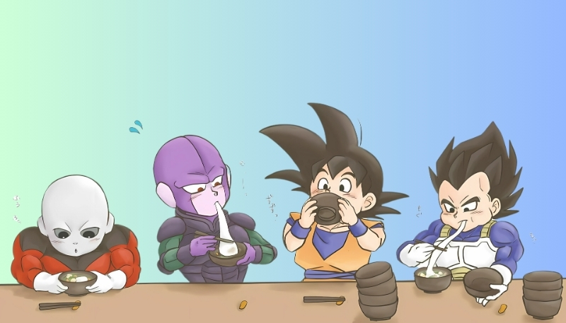 Tải hình Songoku đáng yêu siêu nét