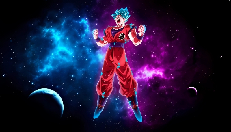 Tải hình Songoku Full HD cho máy tính
