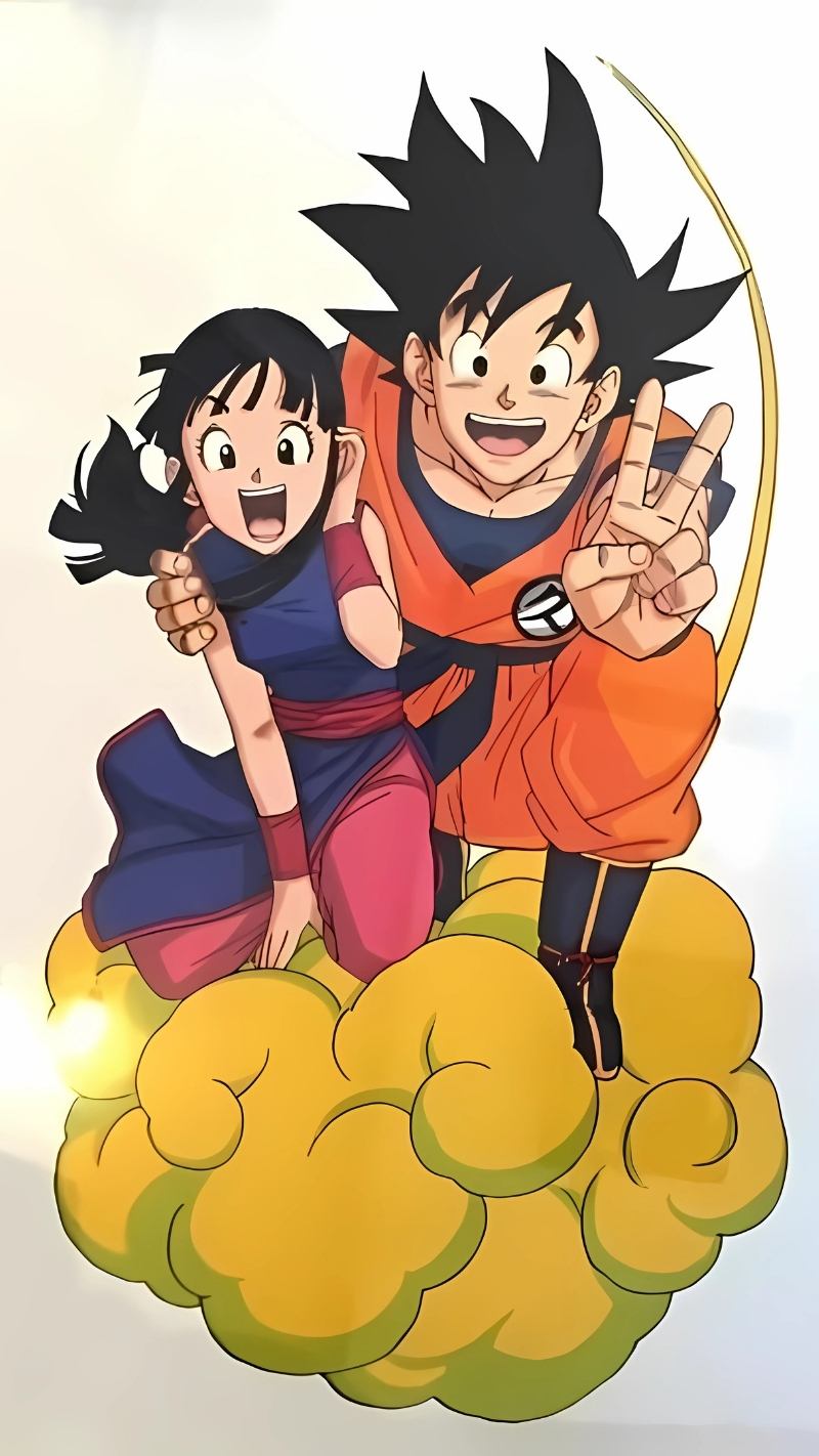 Wallpaper couple Songoku Full HD