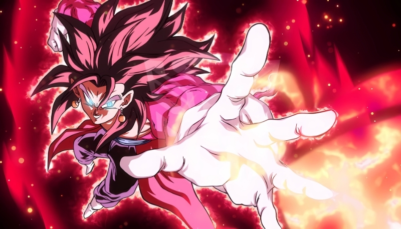 Wallpaper Songoku biến hình cực đẹp