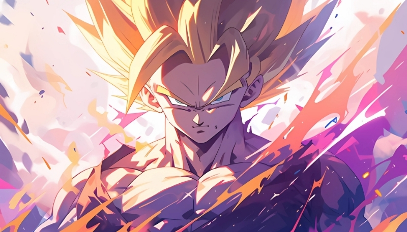 Wallpaper Songoku biến hình Full HD