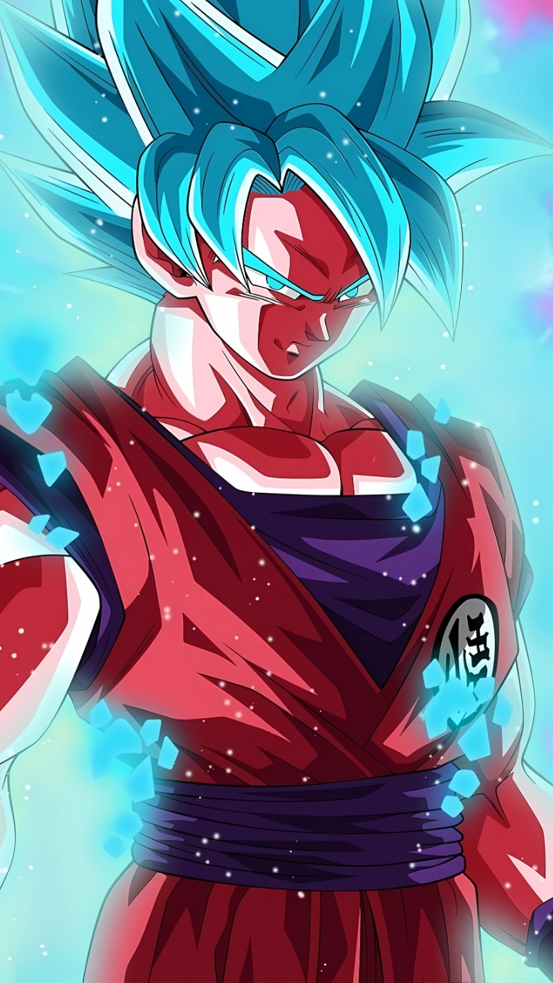 Wallpaper Songoku cấp 1000 4K PC