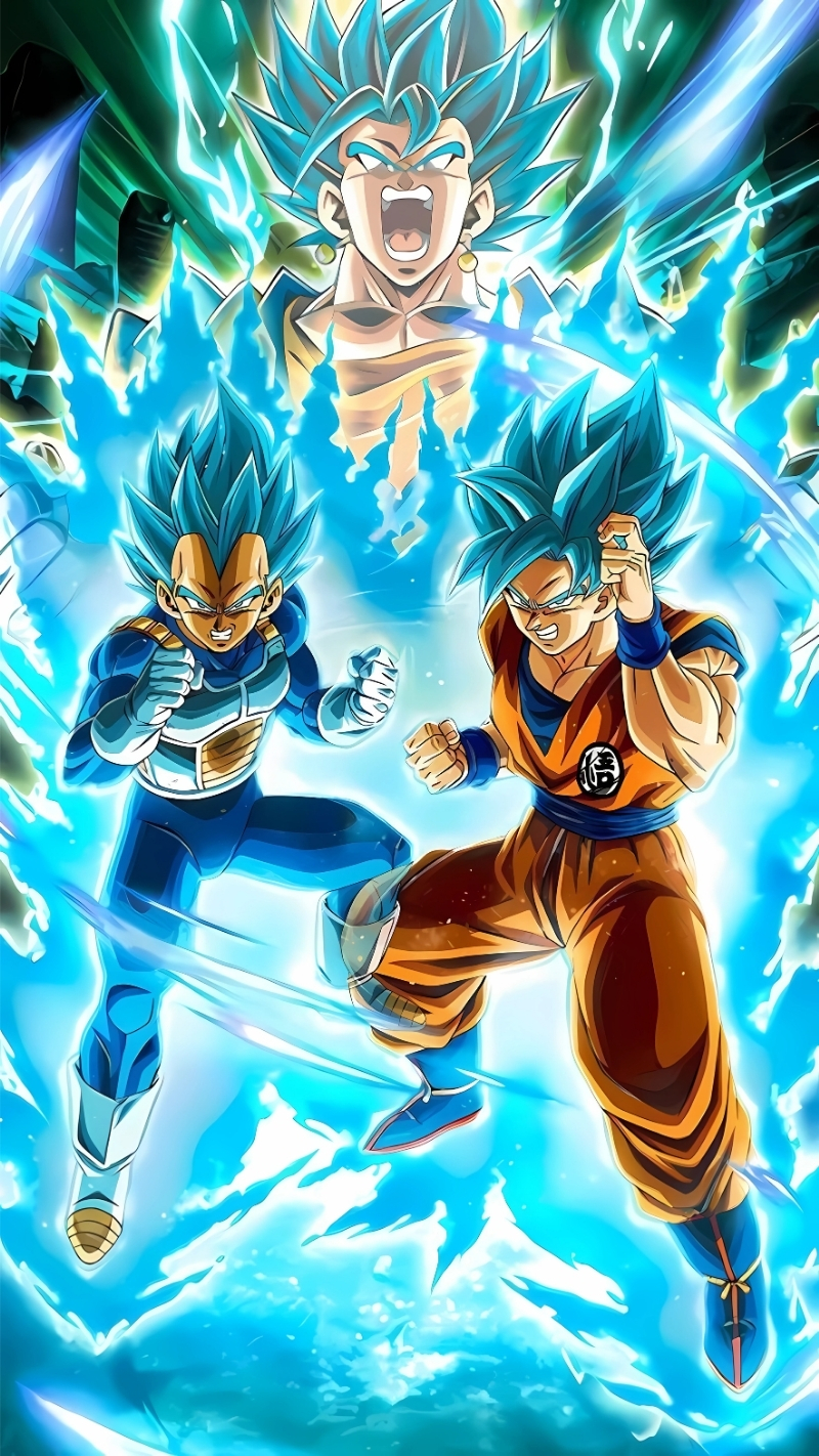 Wallpaper Songoku cấp 1000 chất lượng cao